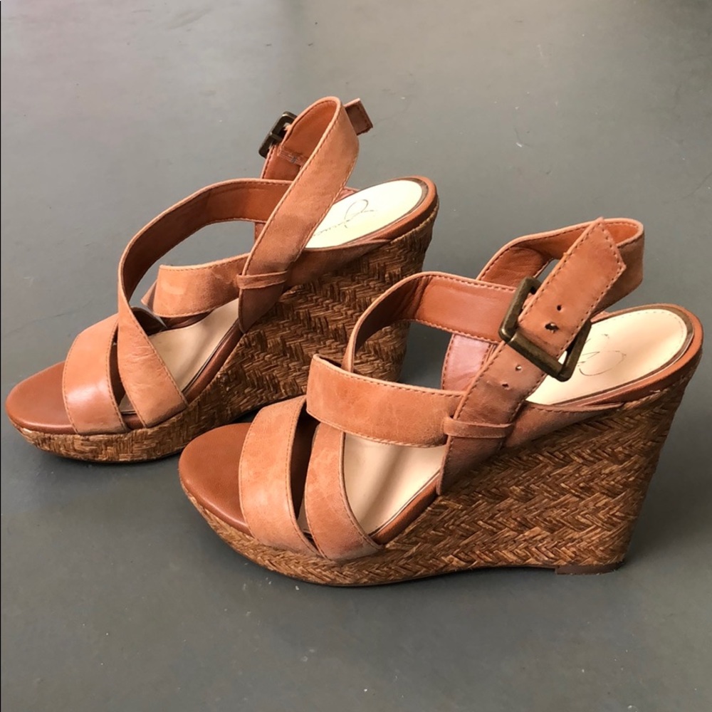 Leather Wedges